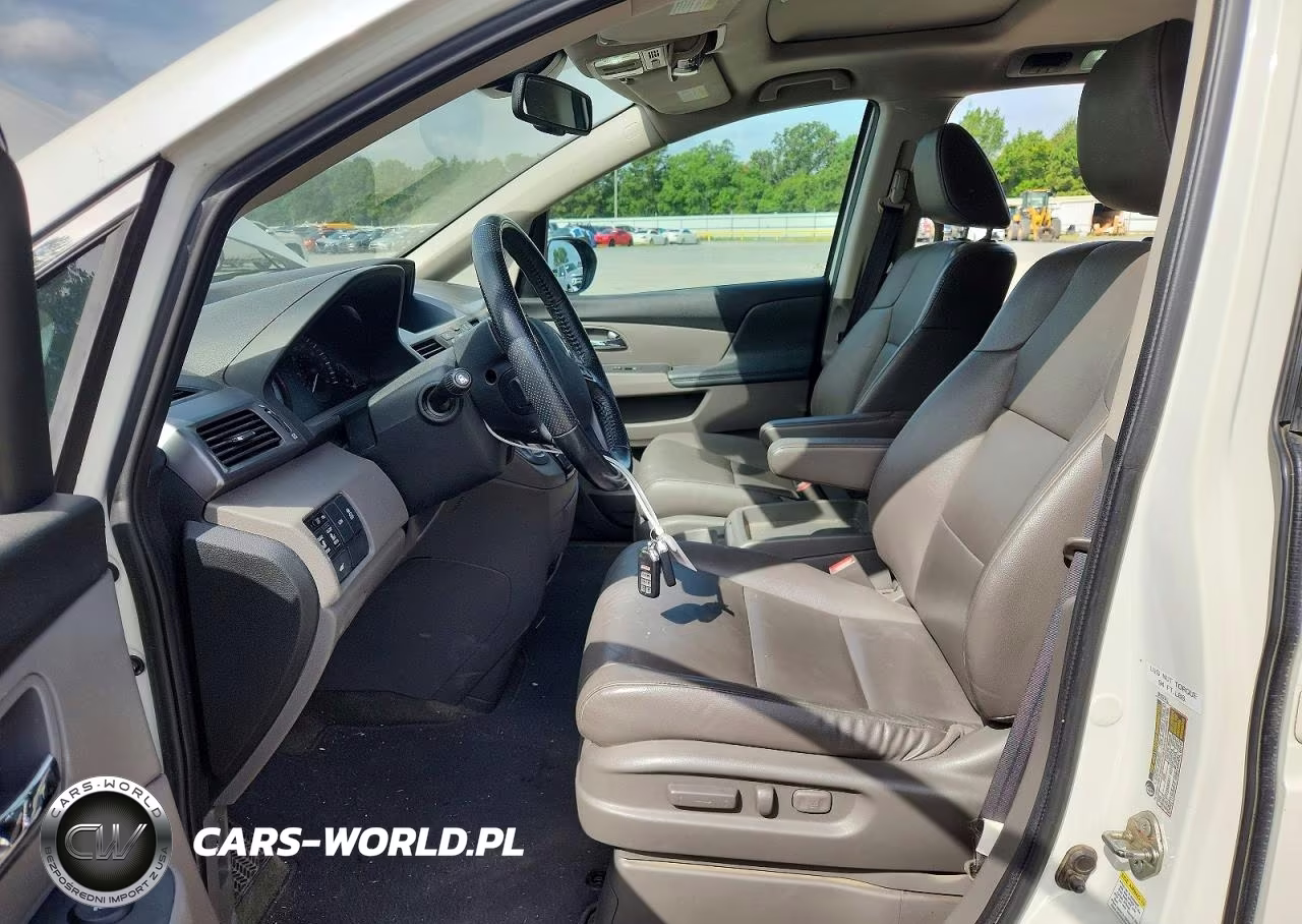 2014 Honda Odyssey Exl VIN:5FNRL5H60EB122077 - 7