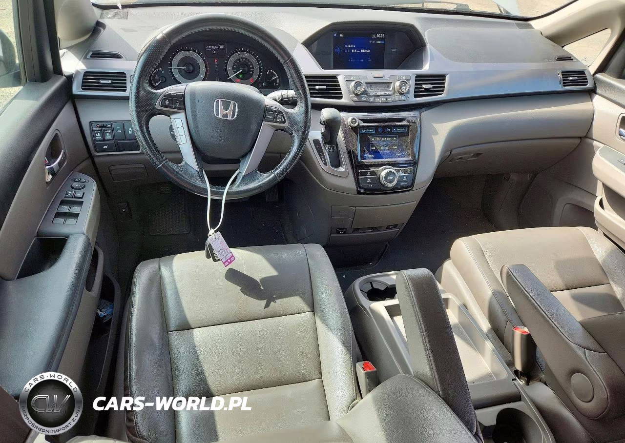 2014 Honda Odyssey Exl VIN:5FNRL5H60EB122077 - 8