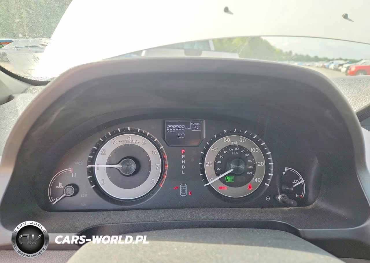 2014 Honda Odyssey Exl VIN:5FNRL5H60EB122077 - 9