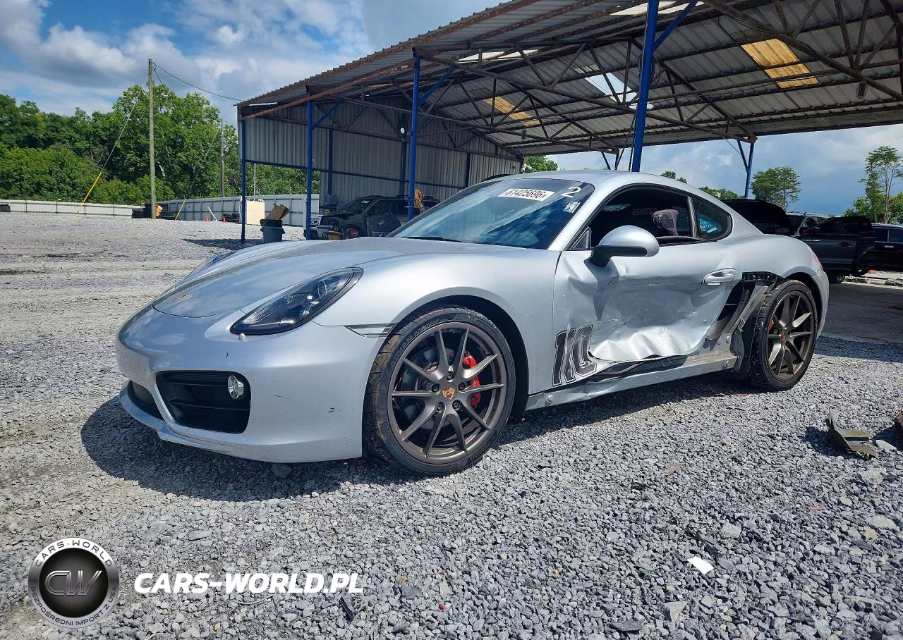 2014 Porsche Cayman