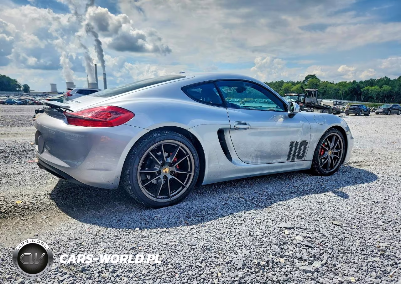 2014 Porsche Cayman VIN:WP0AB2A89EK191721 - 3
