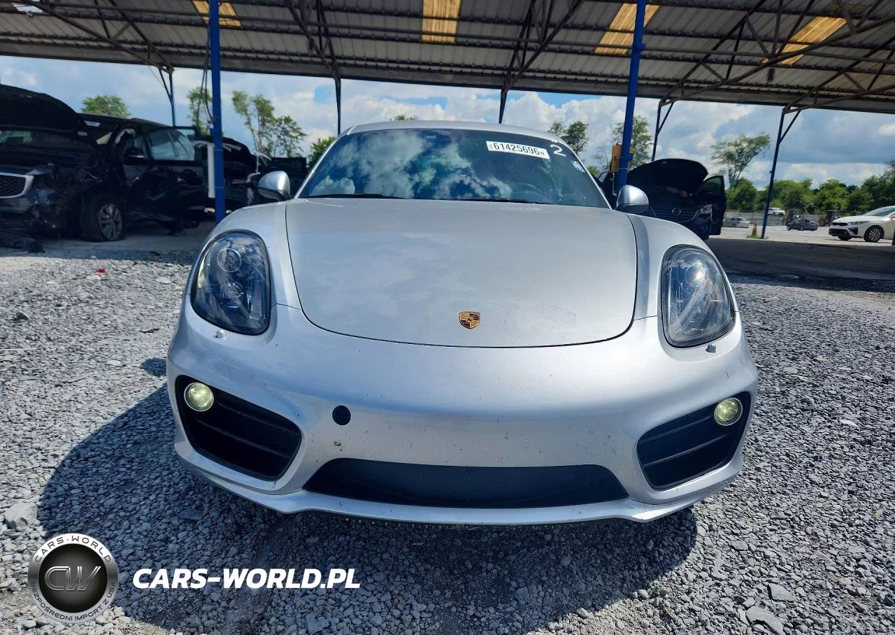 2014 Porsche Cayman VIN:WP0AB2A89EK191721 - 5