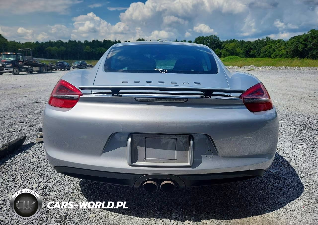 2014 Porsche Cayman VIN:WP0AB2A89EK191721 - 6