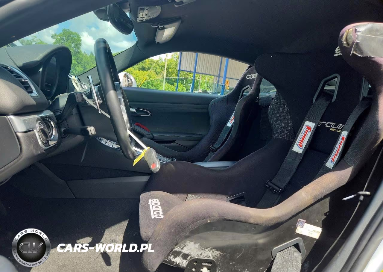 2014 Porsche Cayman VIN:WP0AB2A89EK191721 - 7