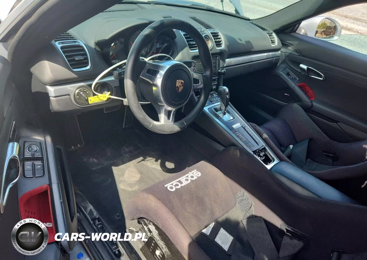 2014 Porsche Cayman VIN:WP0AB2A89EK191721 - 8