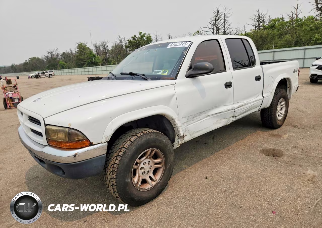 2003 Dodge Dakota Quad Sport