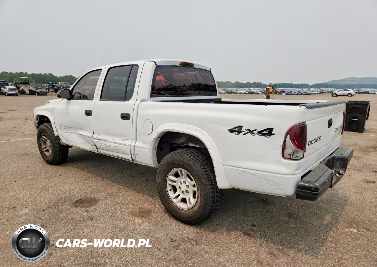 2003 Dodge Dakota Quad Sport VIN:1D7HG38X93S235576 - 2