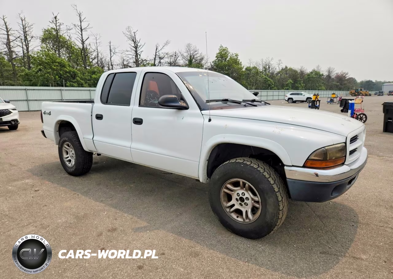 2003 Dodge Dakota Quad Sport VIN:1D7HG38X93S235576 - 4