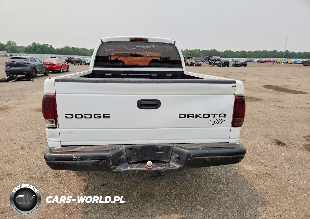 2003 Dodge Dakota Quad Sport VIN:1D7HG38X93S235576 - 6
