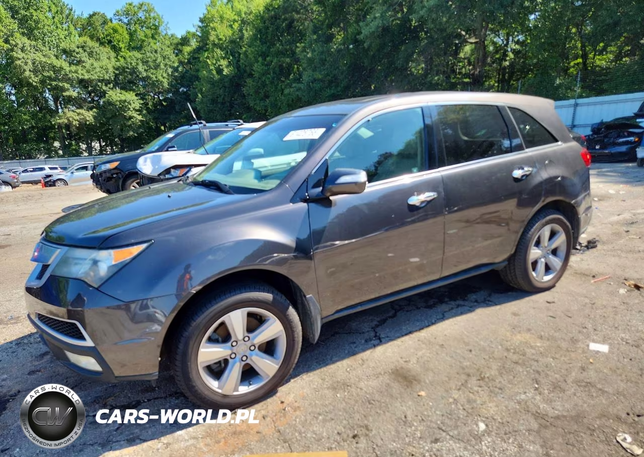 2012 Acura Mdx Technology – zdjęcie 1 z 13