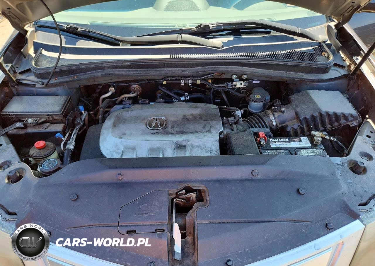 2012 Acura Mdx Technology VIN:2HNYD2H47CH503870 - 12