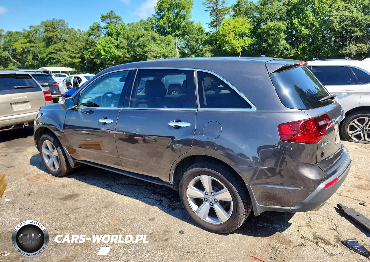 2012 Acura Mdx Technology VIN:2HNYD2H47CH503870 - 2