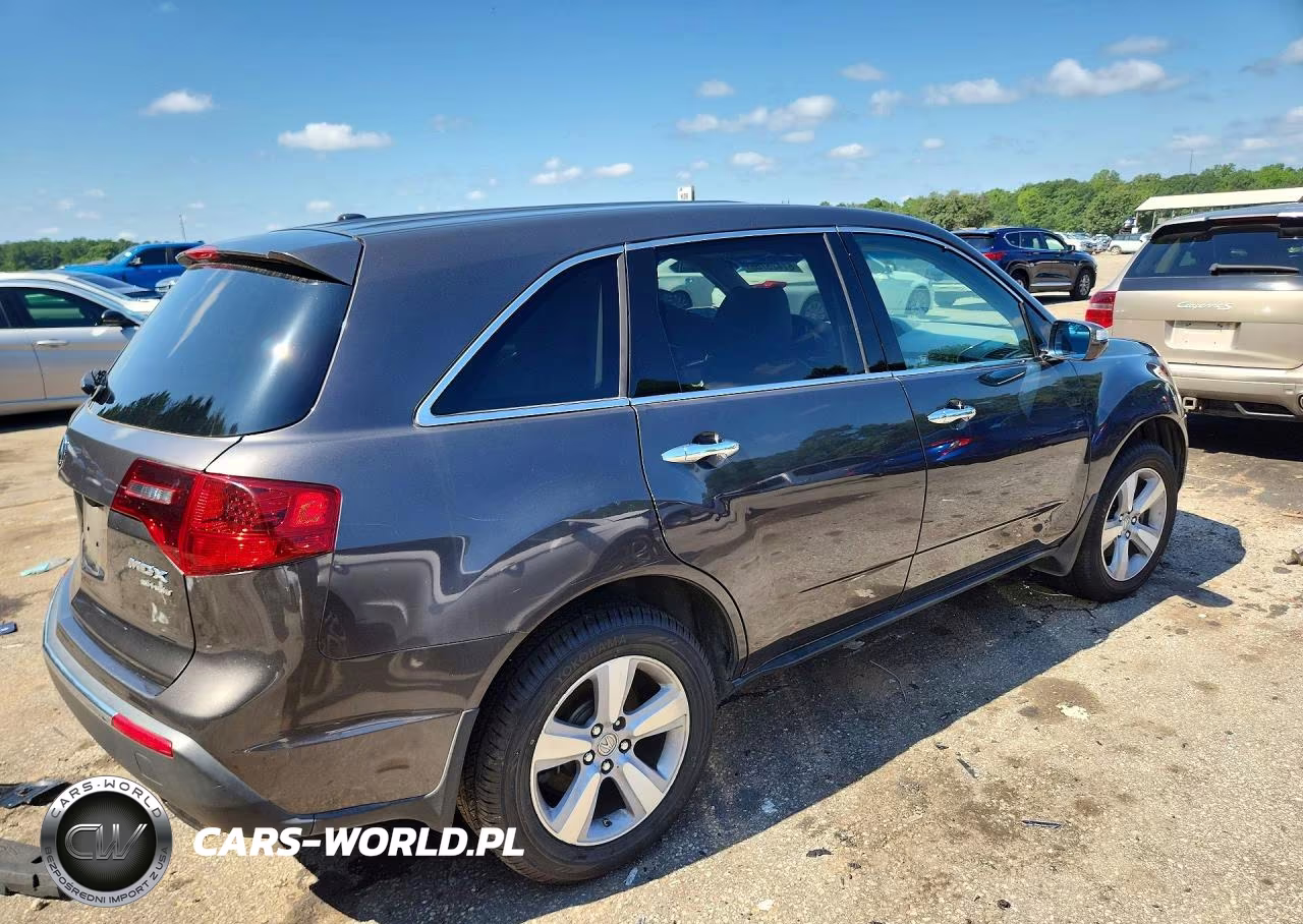 2012 Acura Mdx Technology VIN:2HNYD2H47CH503870 - 3