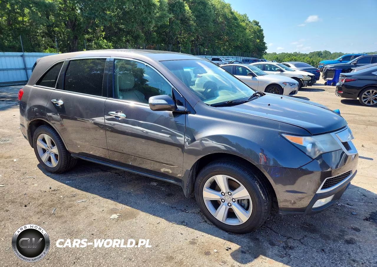 2012 Acura Mdx Technology VIN:2HNYD2H47CH503870 - 4