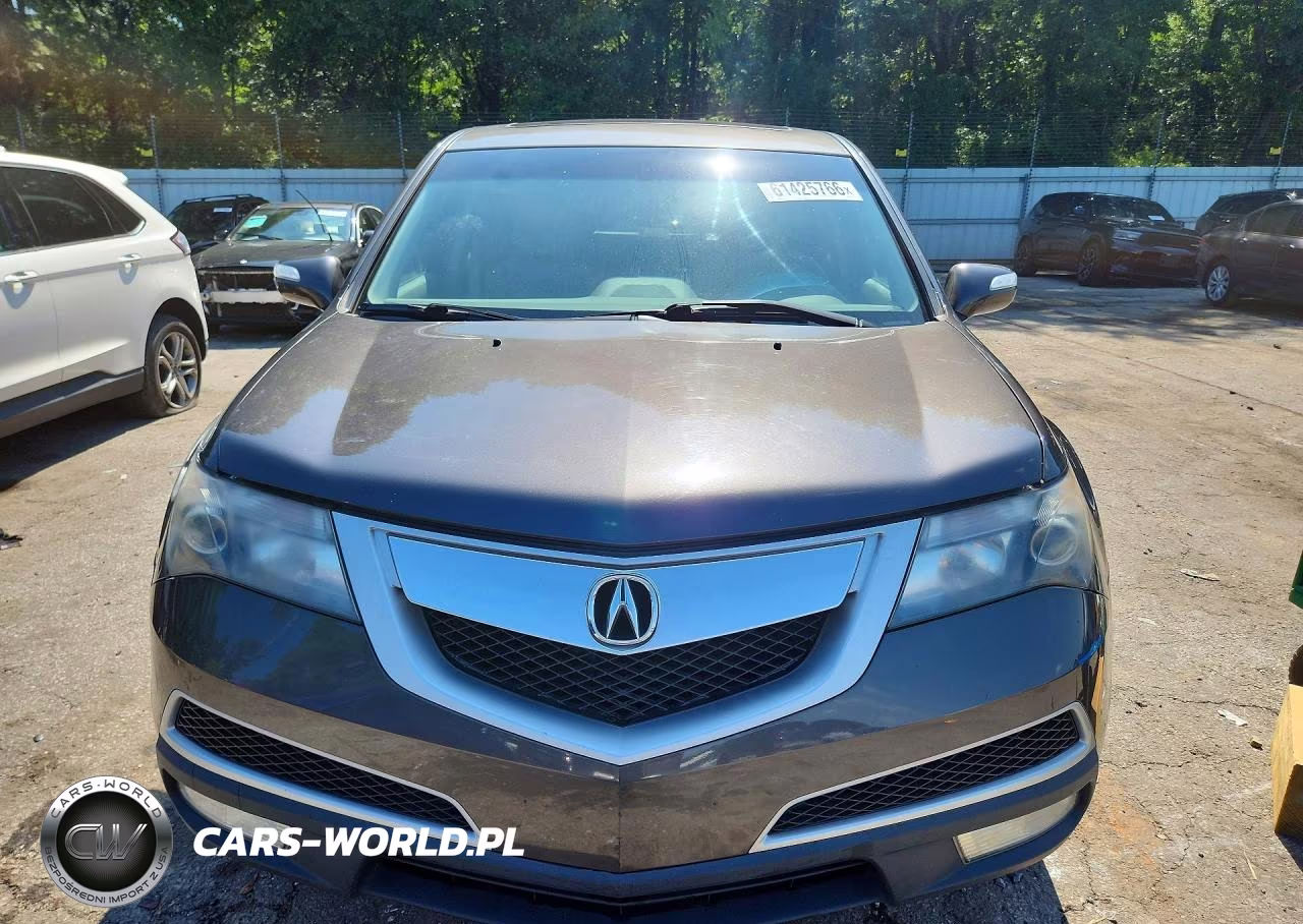 2012 Acura Mdx Technology VIN:2HNYD2H47CH503870 - 5