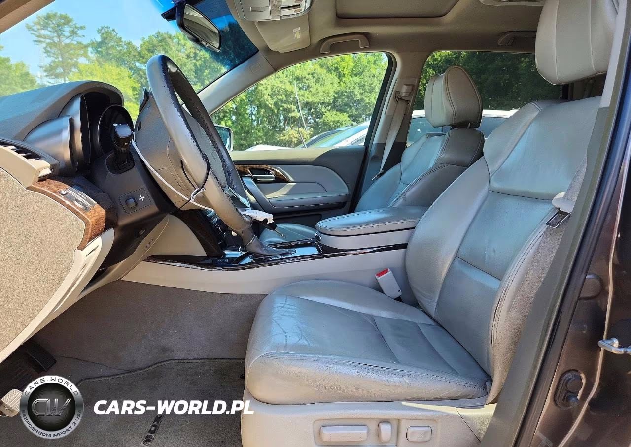 2012 Acura Mdx Technology VIN:2HNYD2H47CH503870 - 7