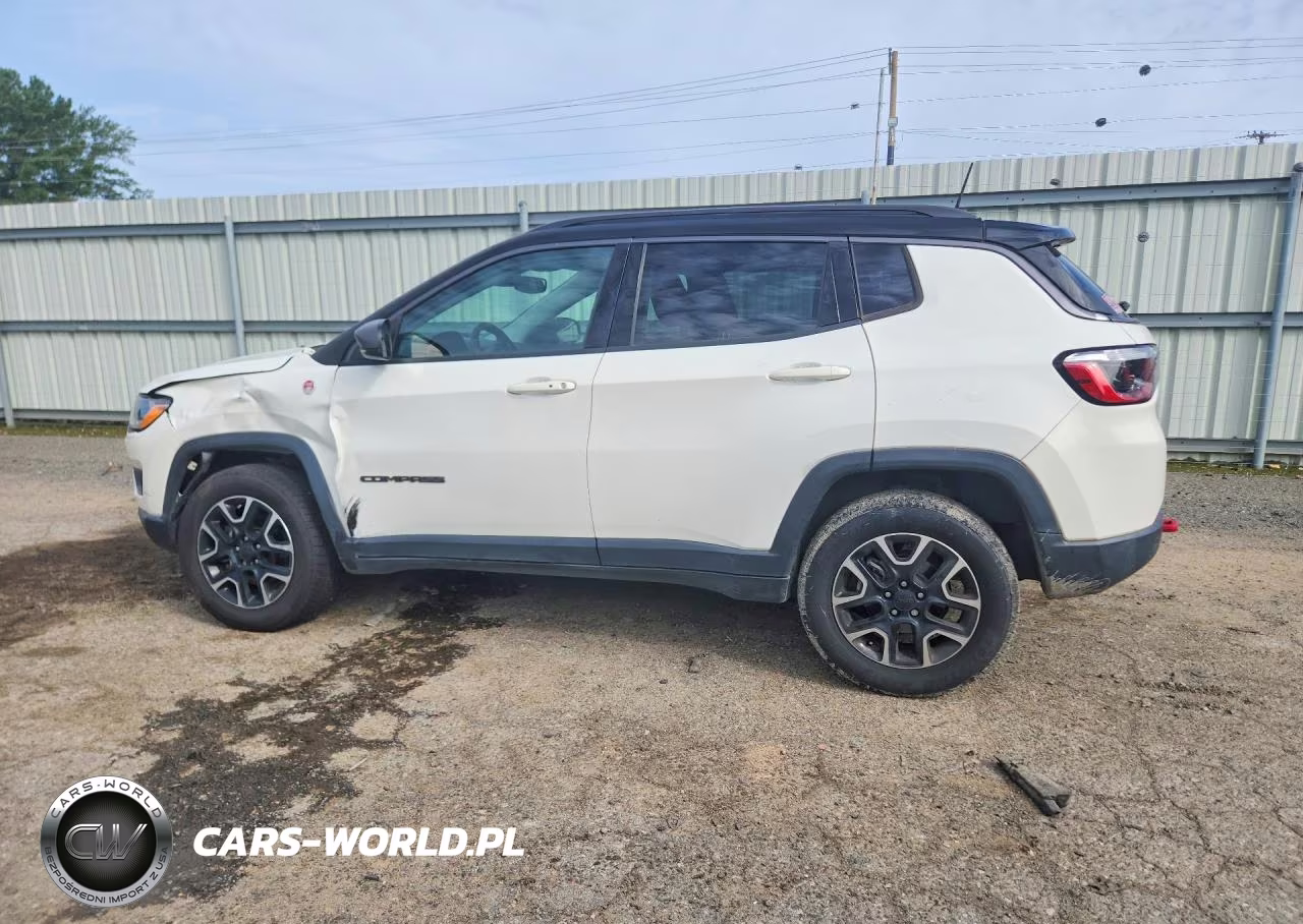 2021 Jeep Compass Trailhawk VIN:3C4NJDDB4MT571733 - 2