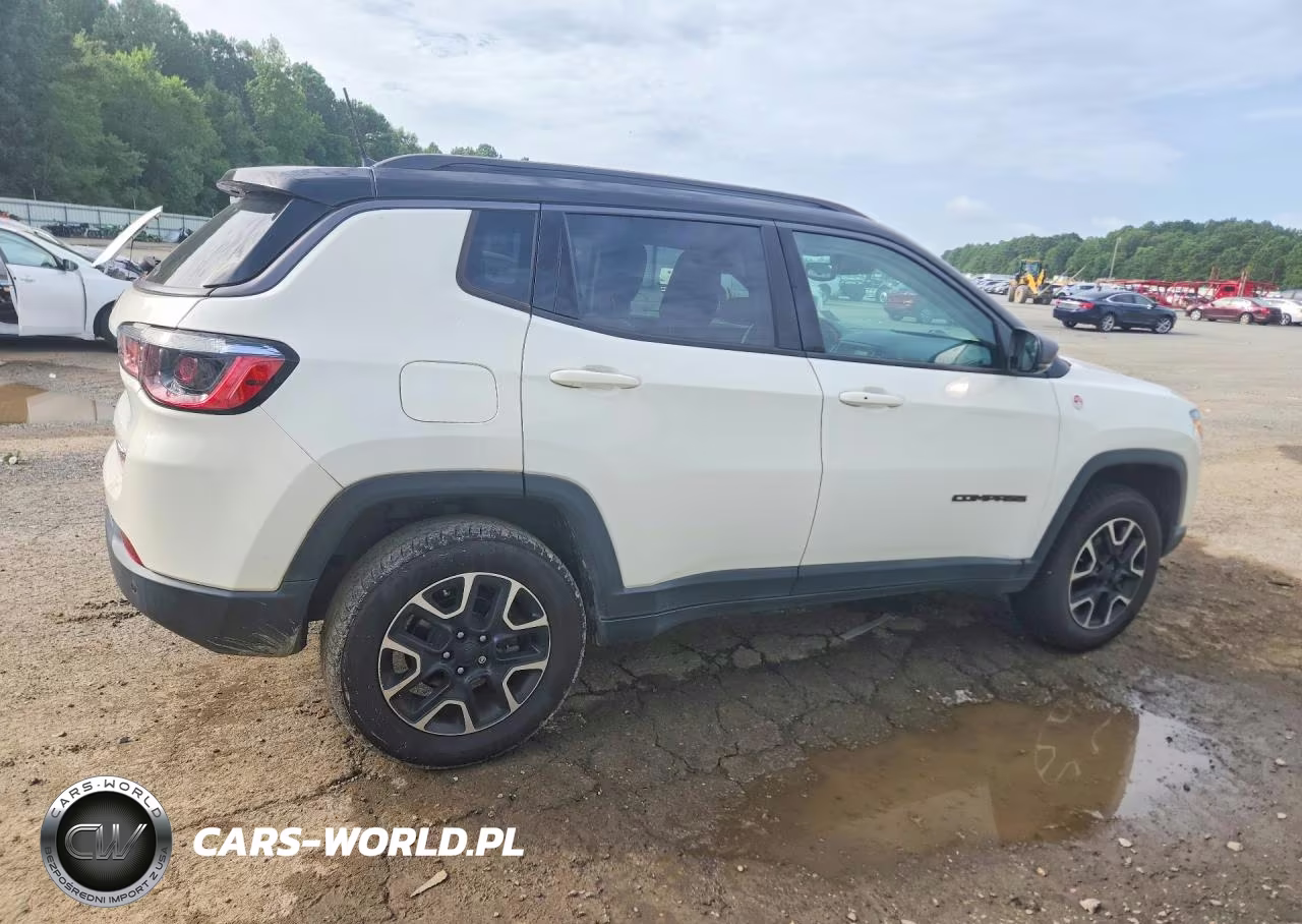 2021 Jeep Compass Trailhawk VIN:3C4NJDDB4MT571733 - 3