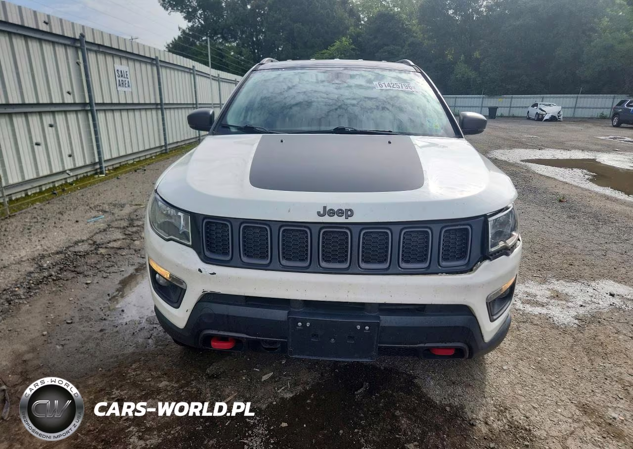 2021 Jeep Compass Trailhawk VIN:3C4NJDDB4MT571733 - 5