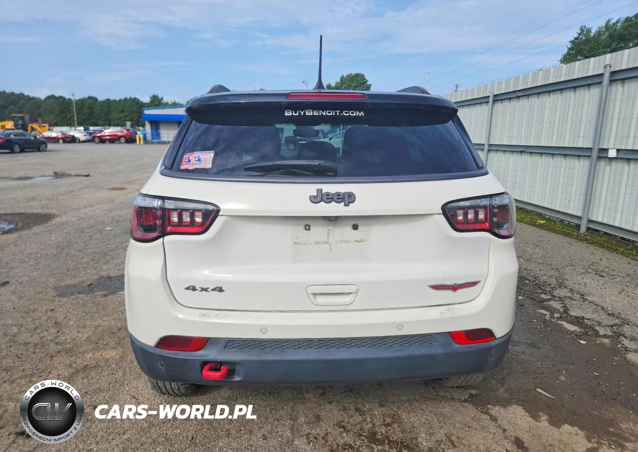 2021 Jeep Compass Trailhawk VIN:3C4NJDDB4MT571733 - 6