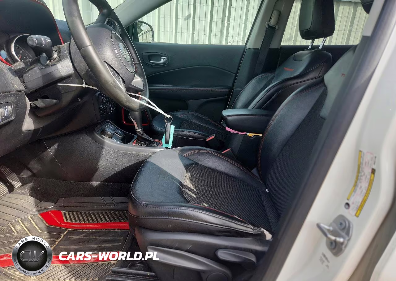 2021 Jeep Compass Trailhawk VIN:3C4NJDDB4MT571733 - 7