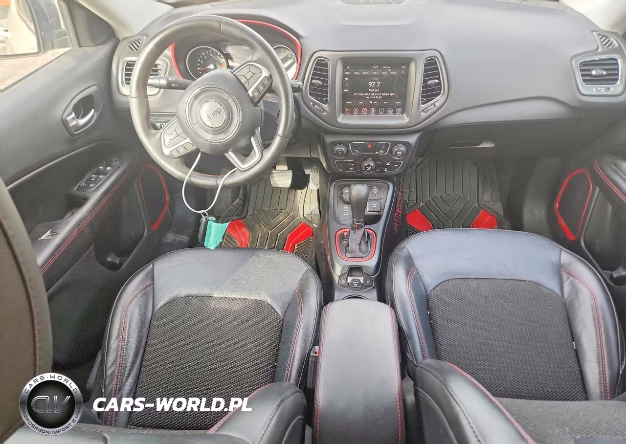 2021 Jeep Compass Trailhawk VIN:3C4NJDDB4MT571733 - 8