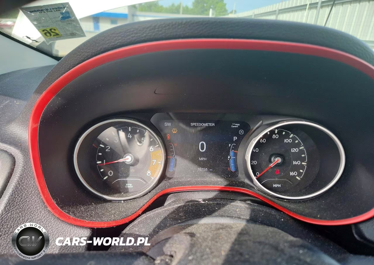 2021 Jeep Compass Trailhawk VIN:3C4NJDDB4MT571733 - 9