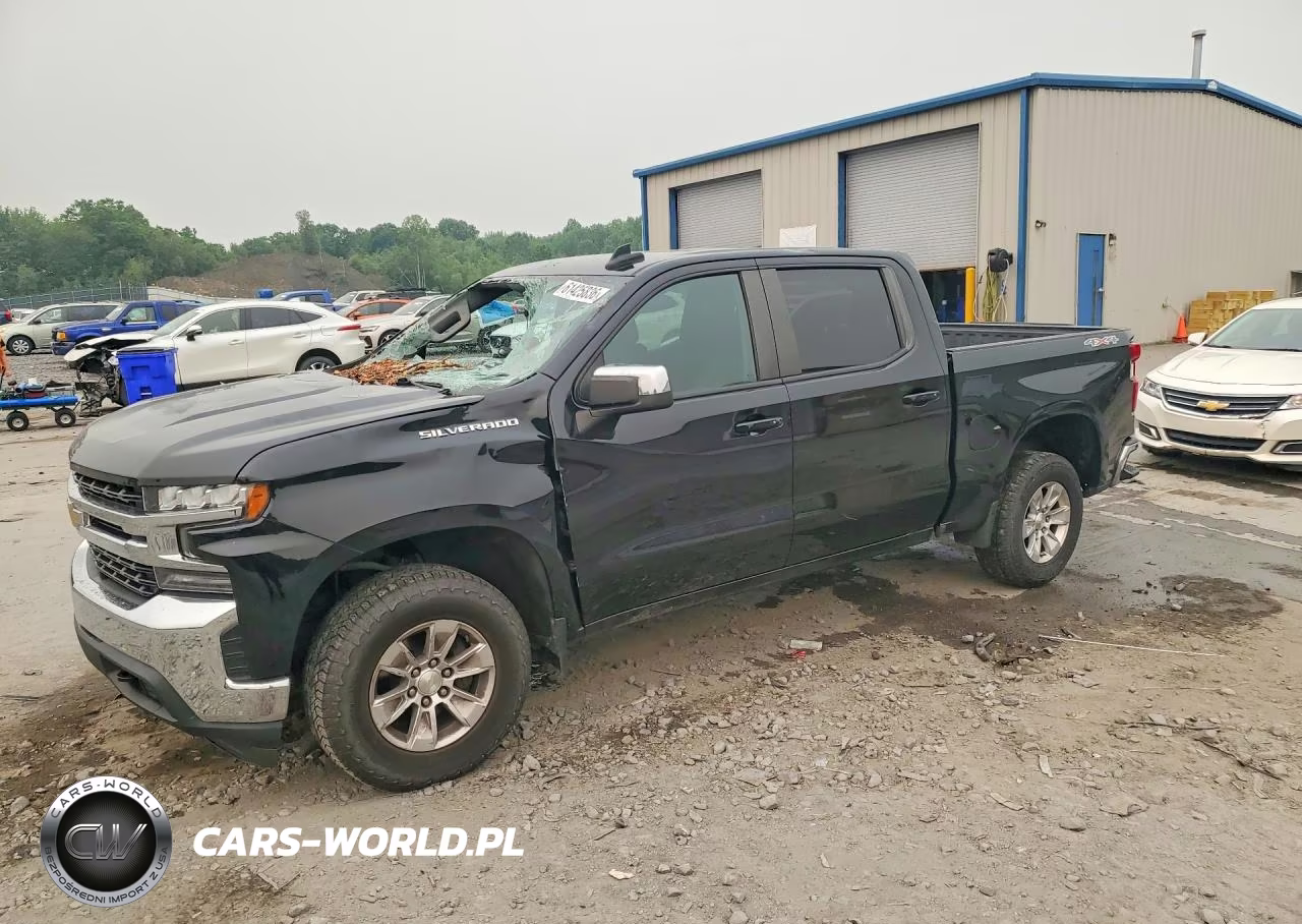 2019 Chevrolet Silverado K1500 Lt
