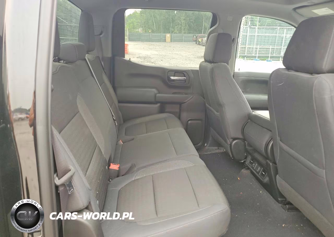 2019 Chevrolet Silverado K1500 Lt VIN:3GCPYDEK6KG112065 - 10