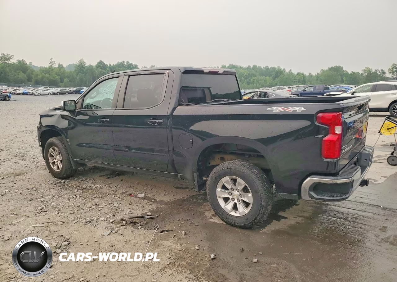 2019 Chevrolet Silverado K1500 Lt VIN:3GCPYDEK6KG112065 - 2