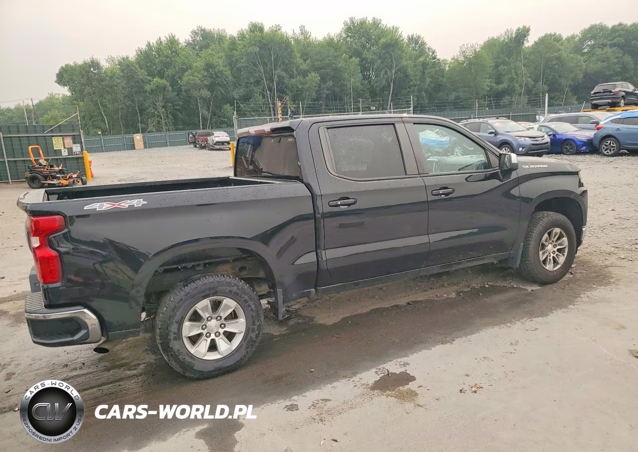 2019 Chevrolet Silverado K1500 Lt VIN:3GCPYDEK6KG112065 - 3