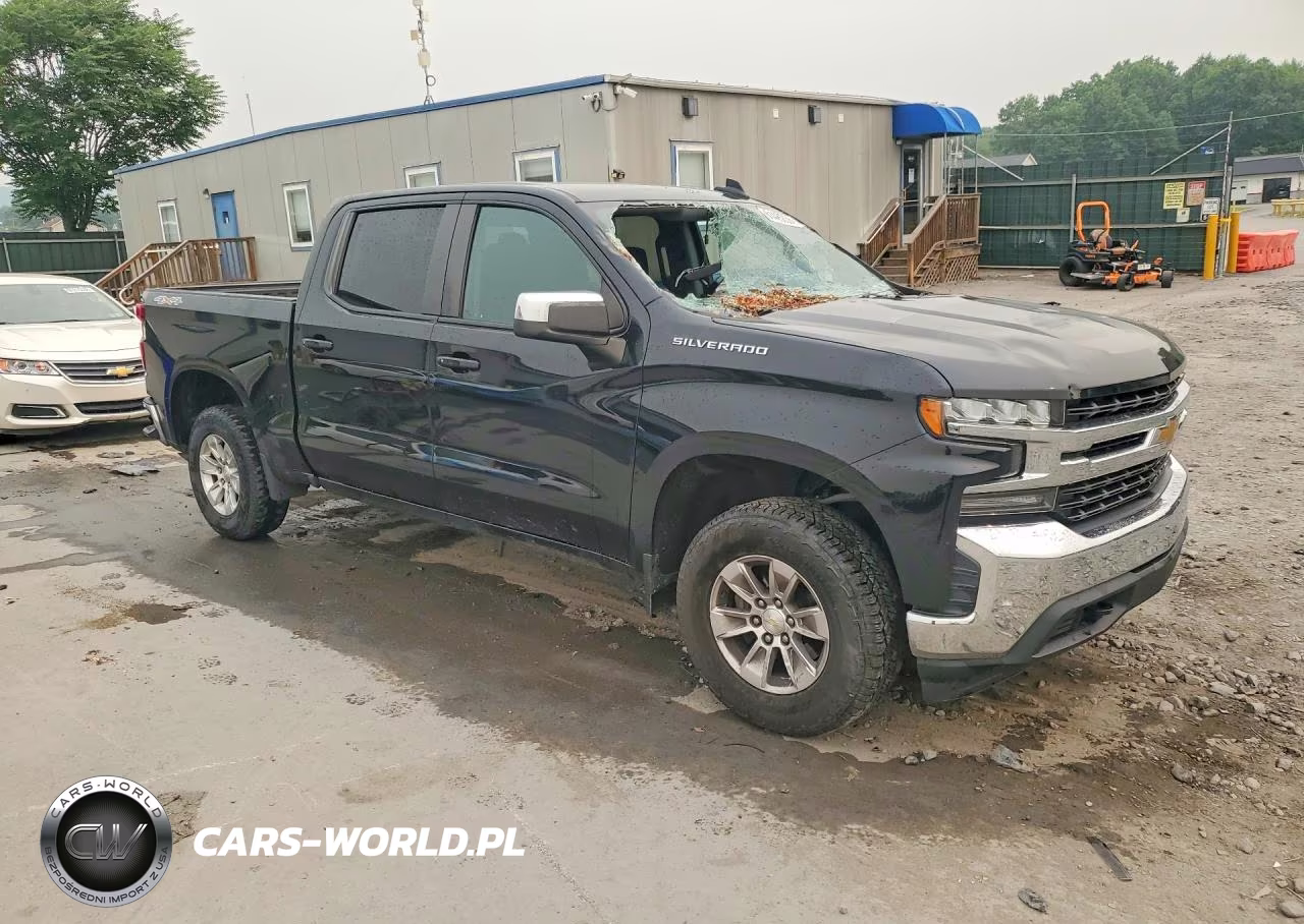 2019 Chevrolet Silverado K1500 Lt VIN:3GCPYDEK6KG112065 - 4