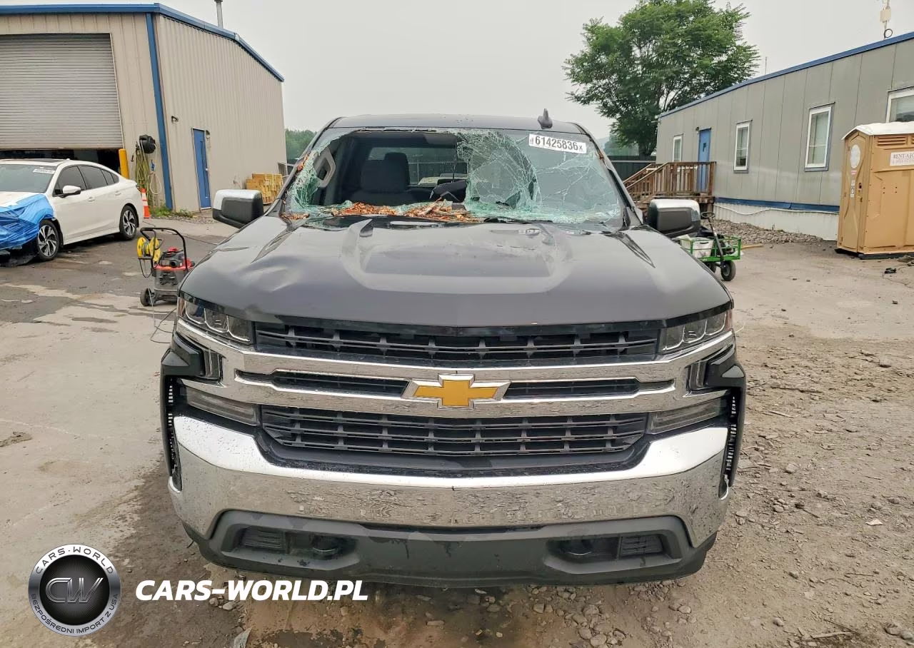 2019 Chevrolet Silverado K1500 Lt VIN:3GCPYDEK6KG112065 - 5