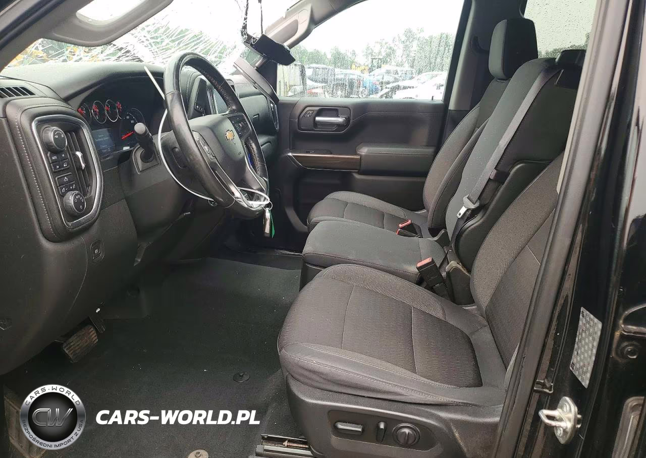 2019 Chevrolet Silverado K1500 Lt VIN:3GCPYDEK6KG112065 - 7