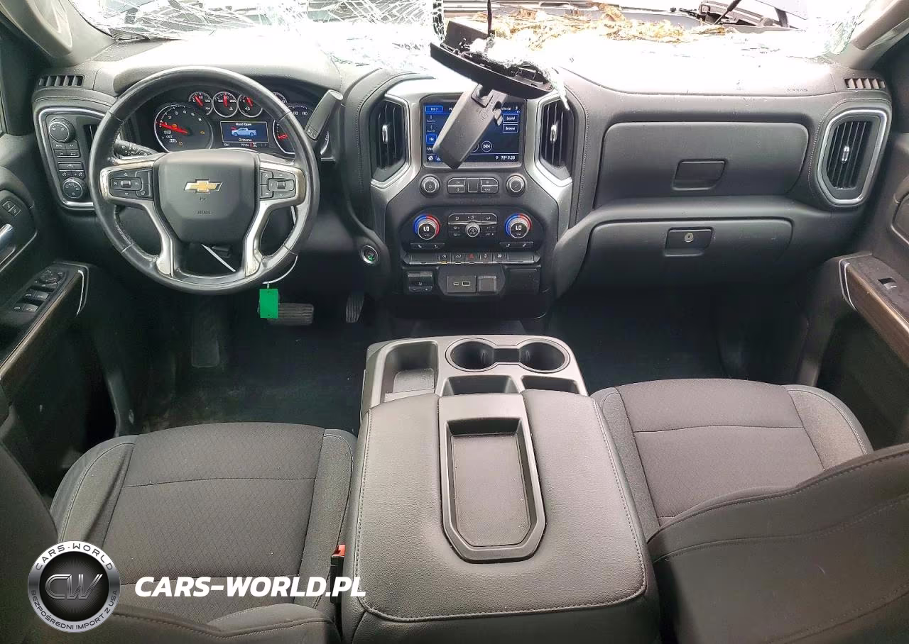 2019 Chevrolet Silverado K1500 Lt VIN:3GCPYDEK6KG112065 - 8