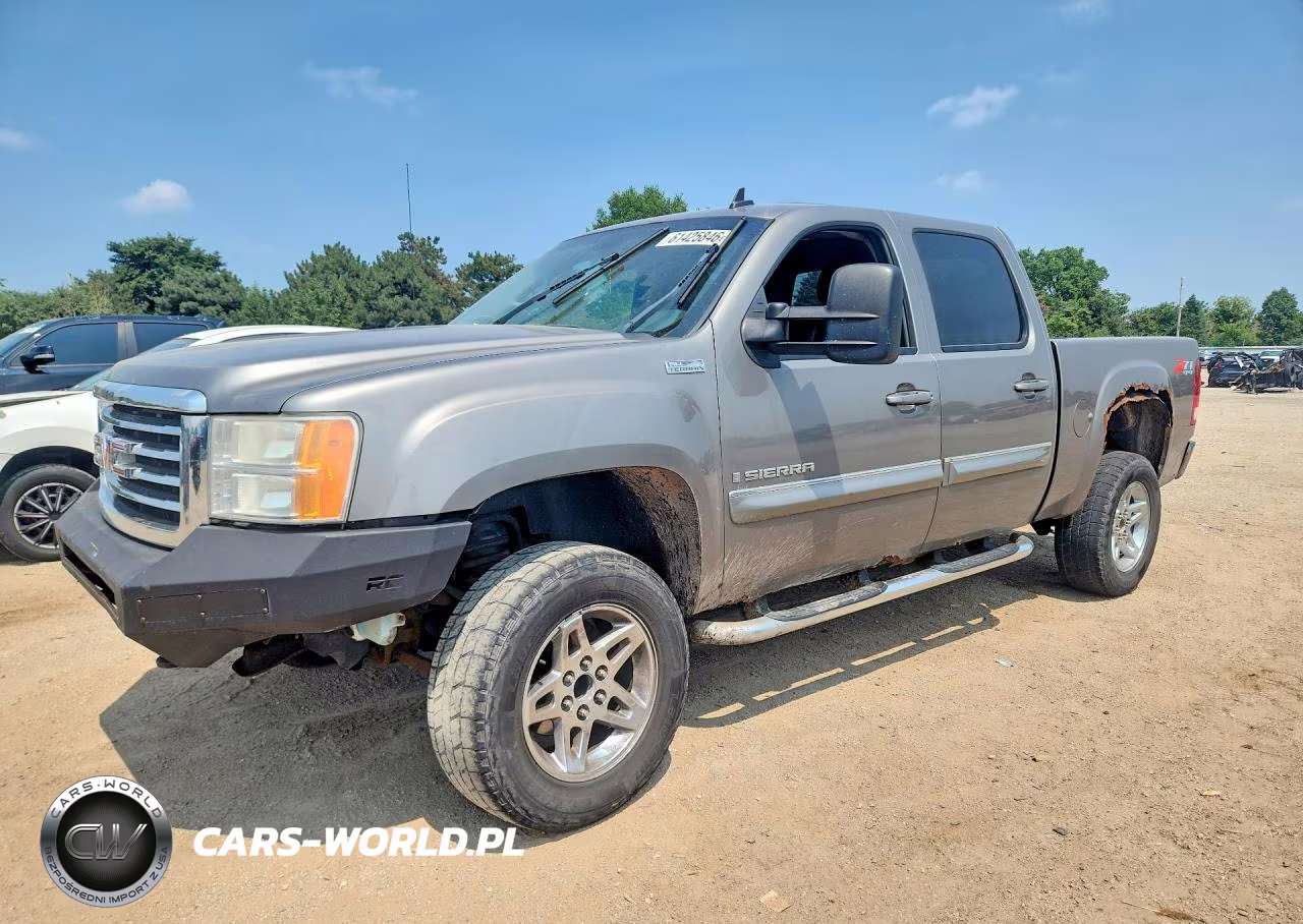 2009 GMC Sierra K1500 Slt