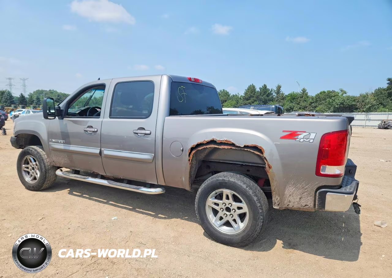 2009 GMC Sierra K1500 Slt VIN:3GTEK33M09G206427 - 2