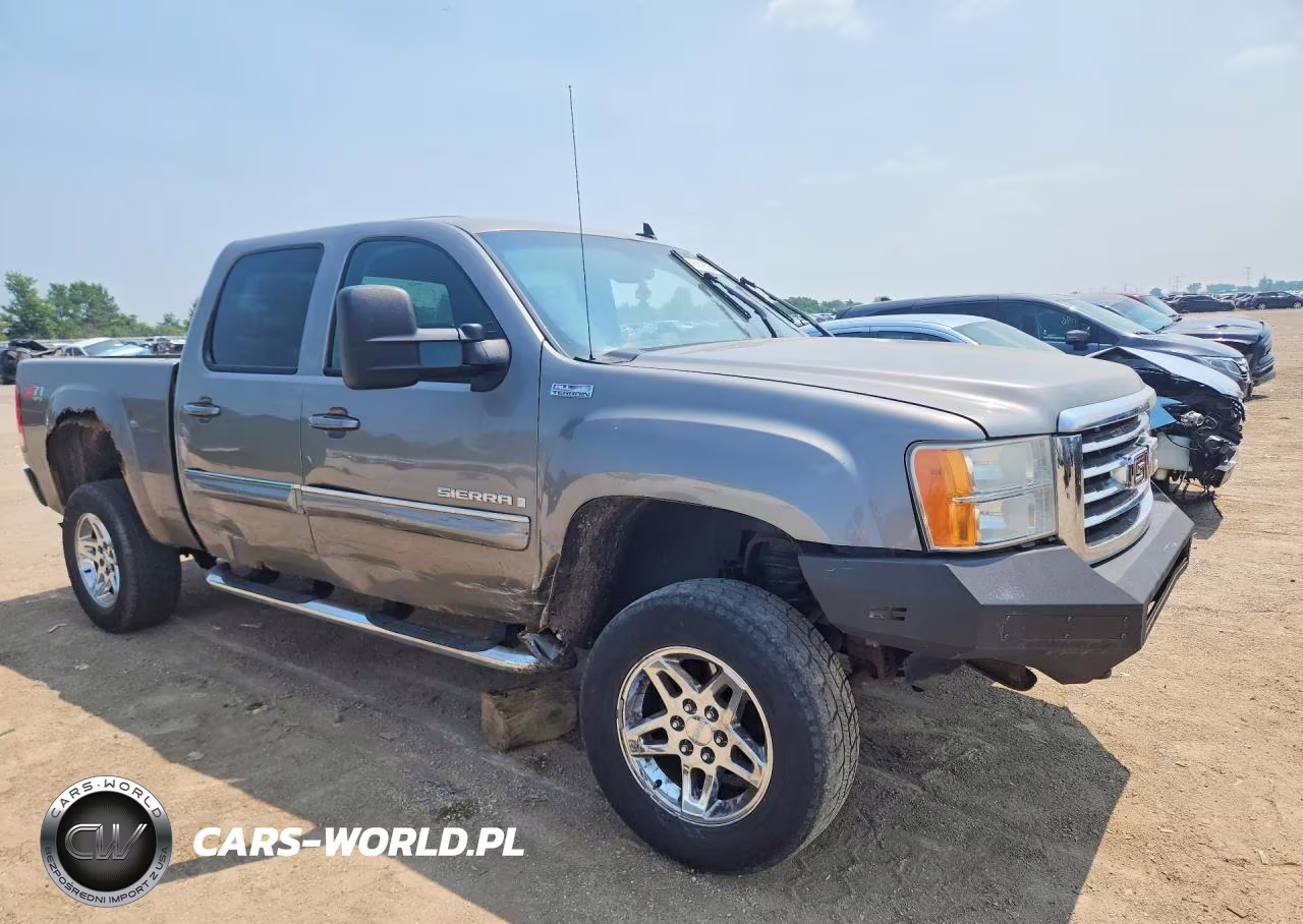 2009 GMC Sierra K1500 Slt VIN:3GTEK33M09G206427 - 4