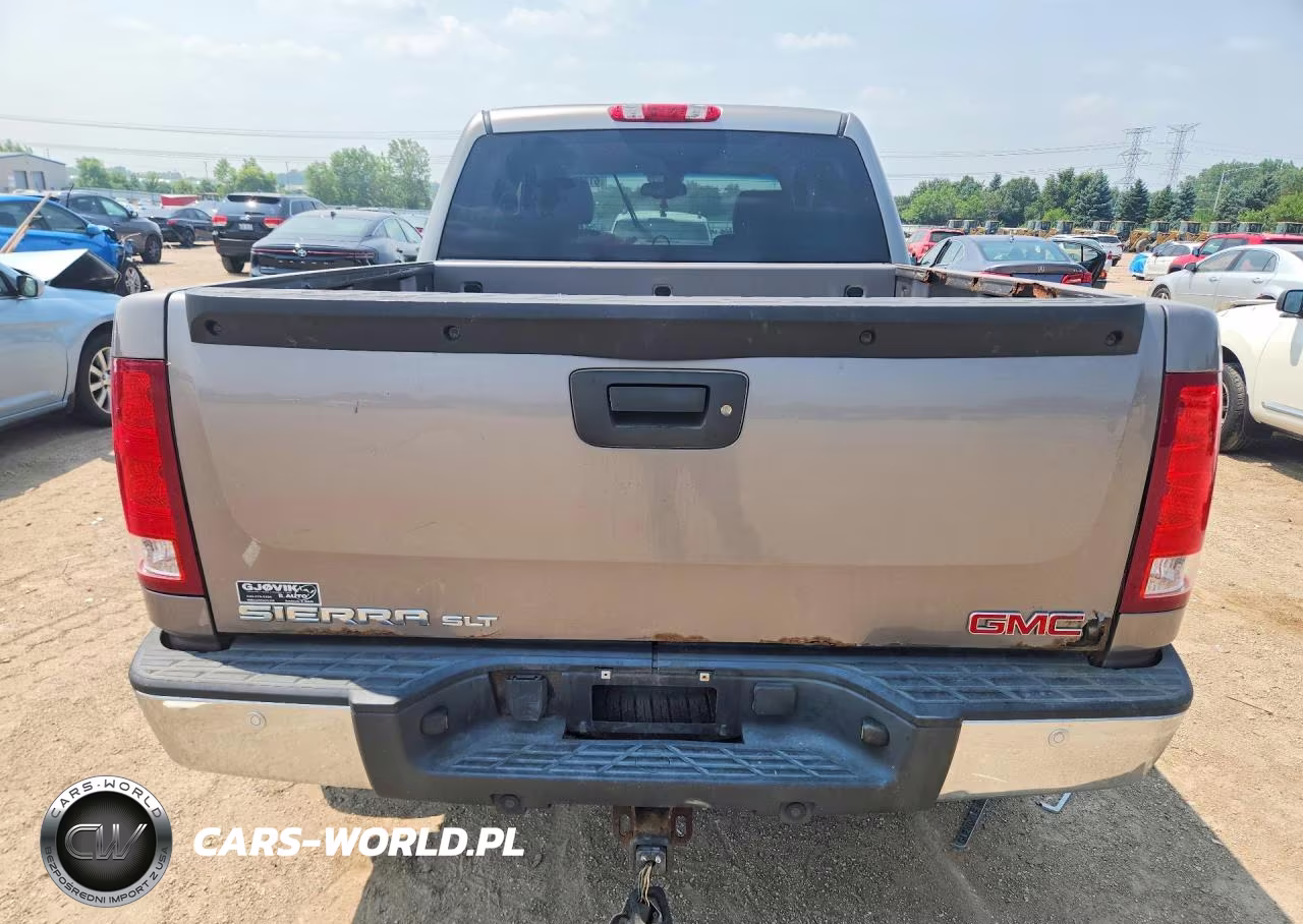 2009 GMC Sierra K1500 Slt VIN:3GTEK33M09G206427 - 6