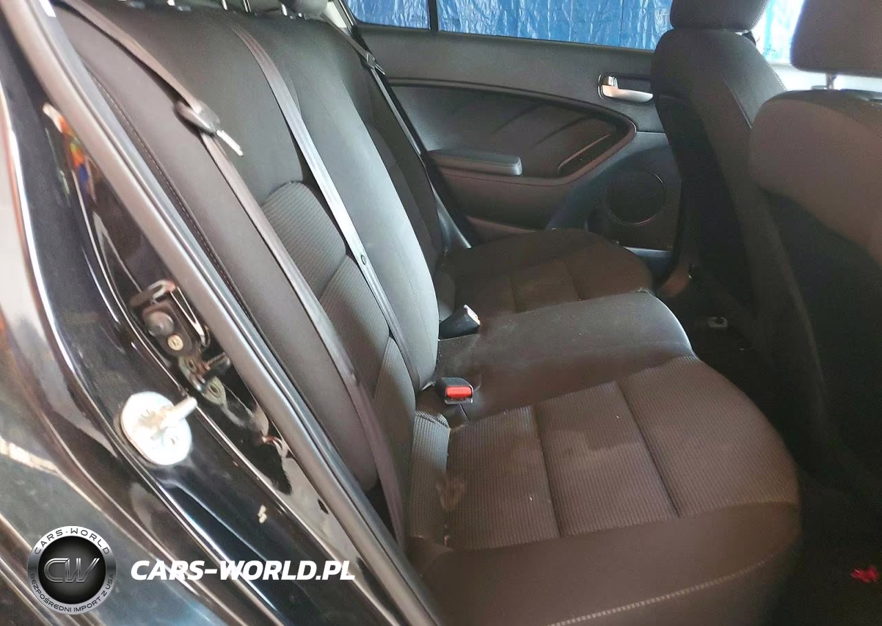 2017 Kia Forte Lx VIN:3KPFK4A77HE136748 - 10