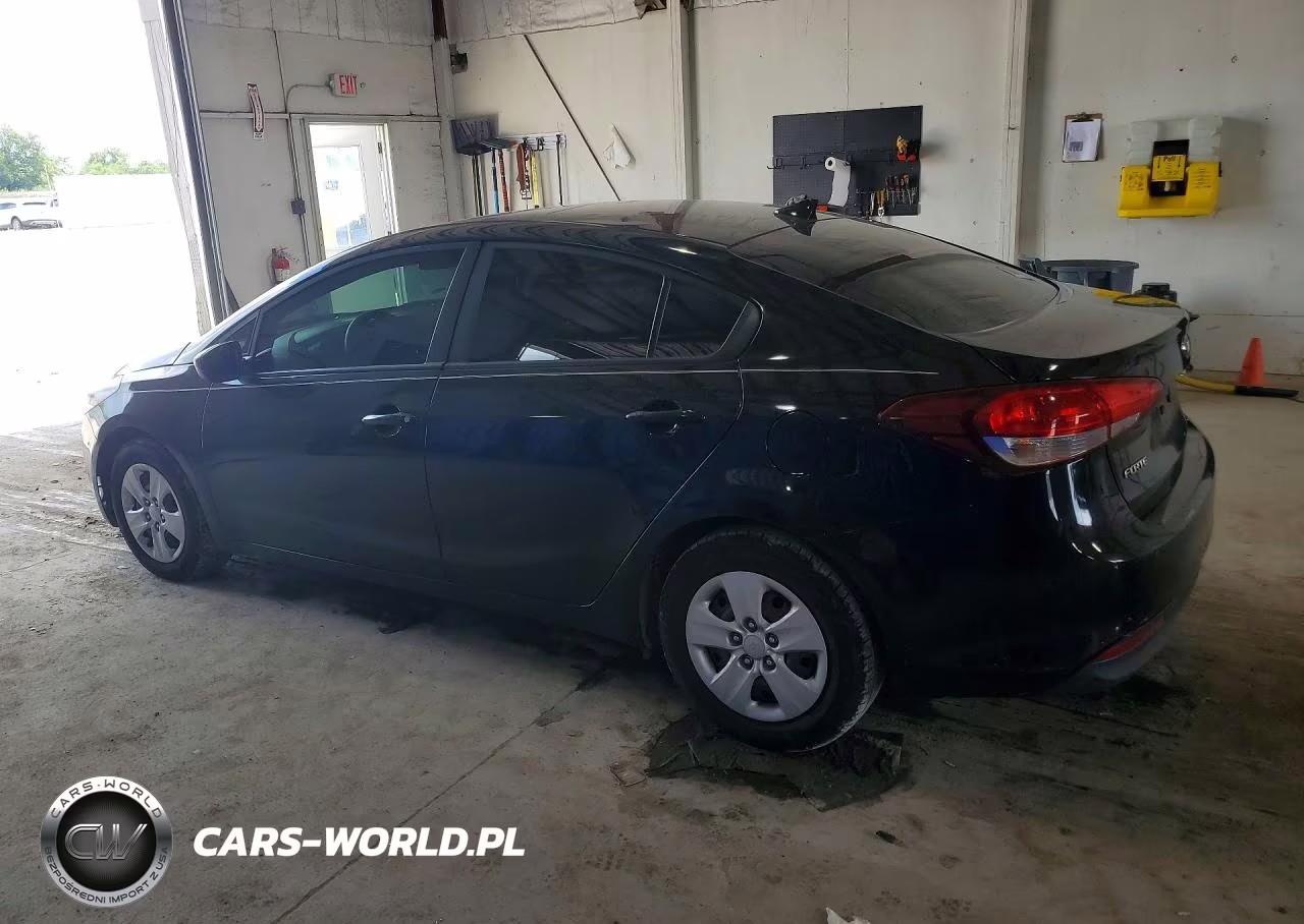 2017 Kia Forte Lx VIN:3KPFK4A77HE136748 - 2