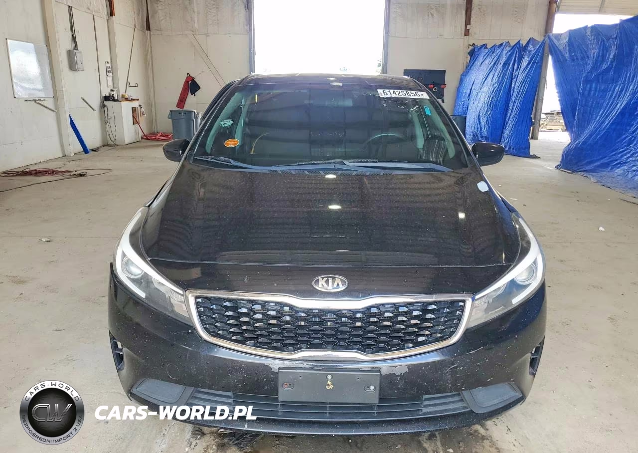 2017 Kia Forte Lx VIN:3KPFK4A77HE136748 - 5