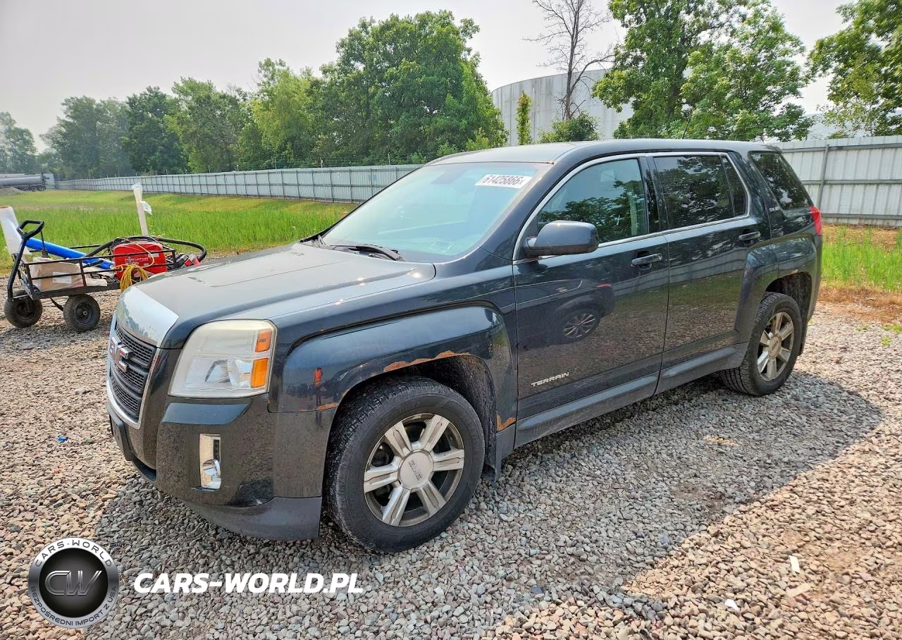 2014 GMC Terrain Sle