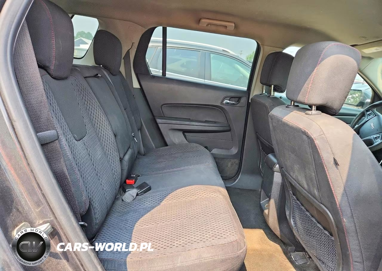 2014 GMC Terrain Sle VIN:2GKALMEK1E6155009 - 11