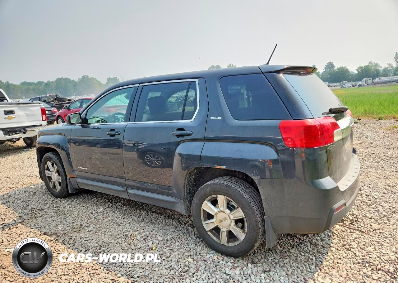 2014 GMC Terrain Sle VIN:2GKALMEK1E6155009 - 2
