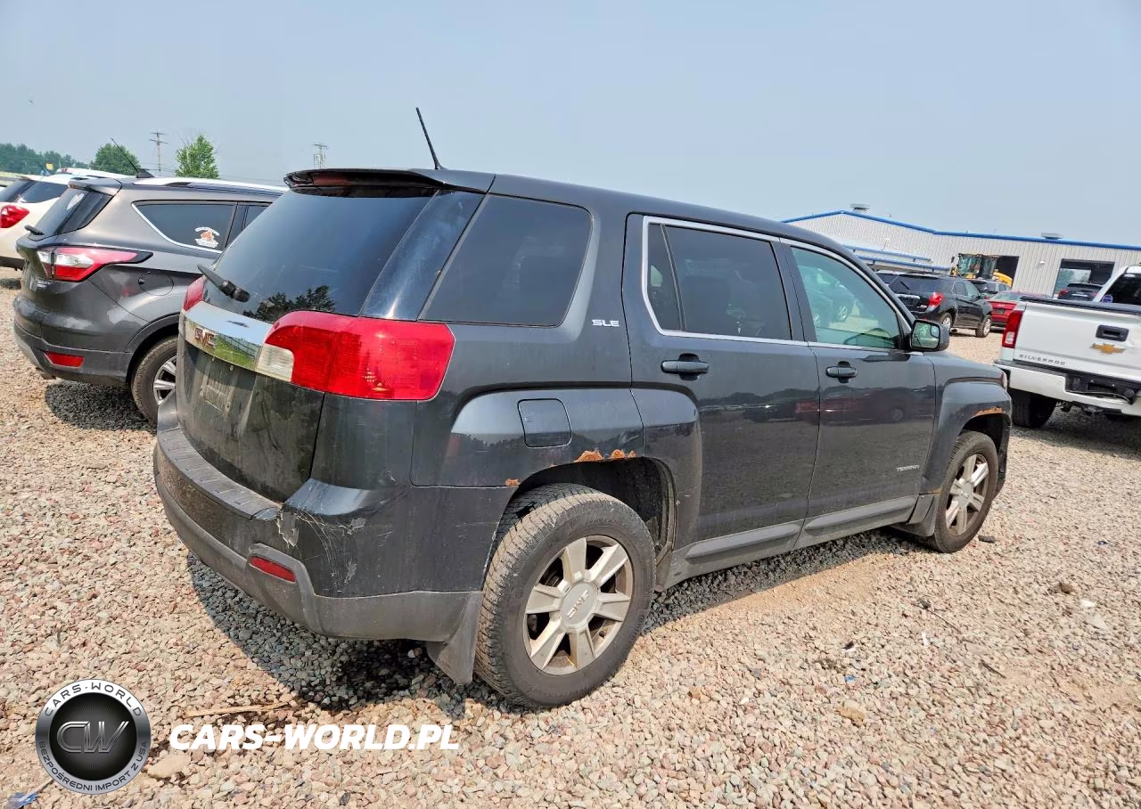2014 GMC Terrain Sle VIN:2GKALMEK1E6155009 - 3