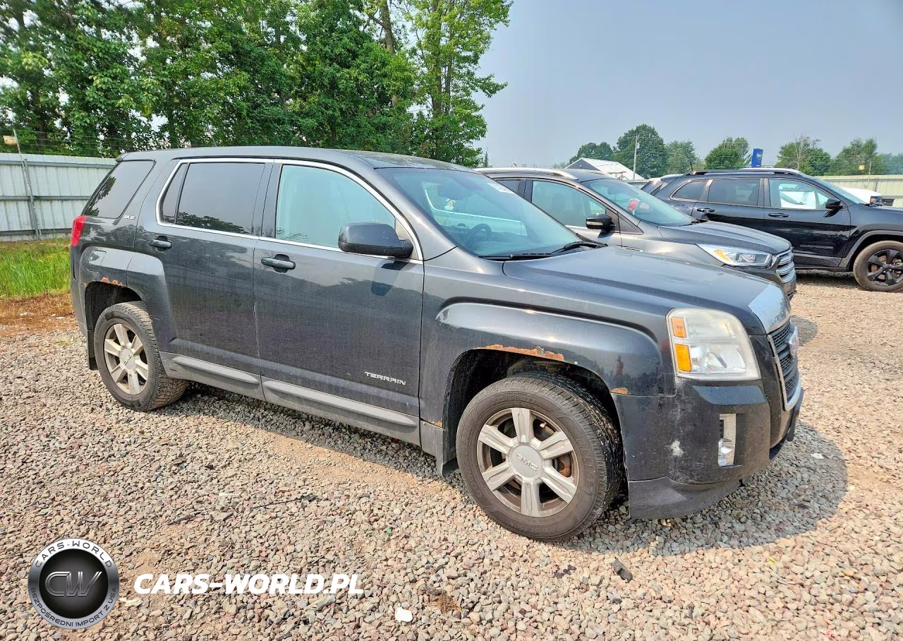 2014 GMC Terrain Sle VIN:2GKALMEK1E6155009 - 4