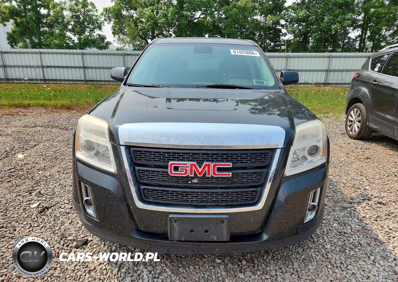 2014 GMC Terrain Sle VIN:2GKALMEK1E6155009 - 5