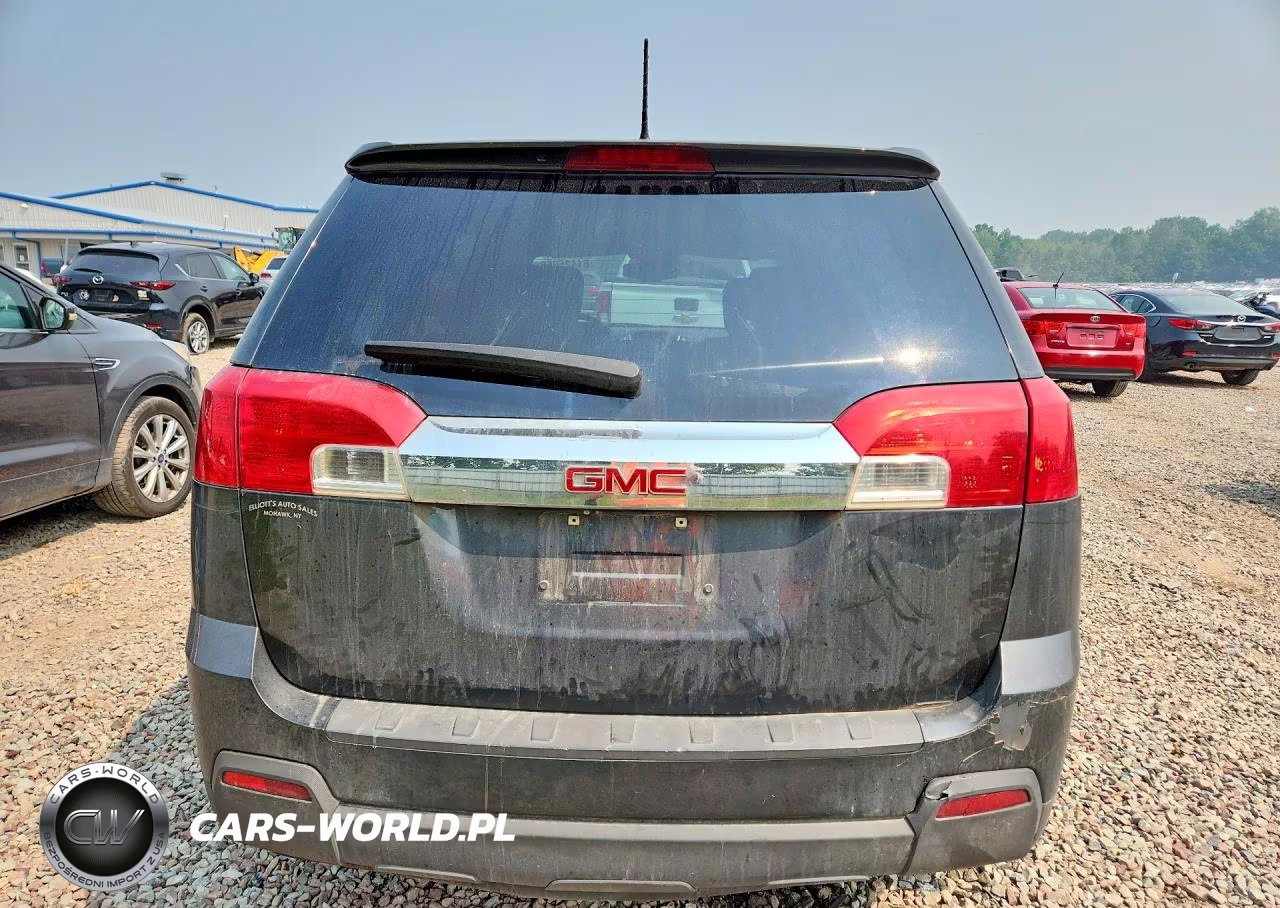2014 GMC Terrain Sle VIN:2GKALMEK1E6155009 - 6