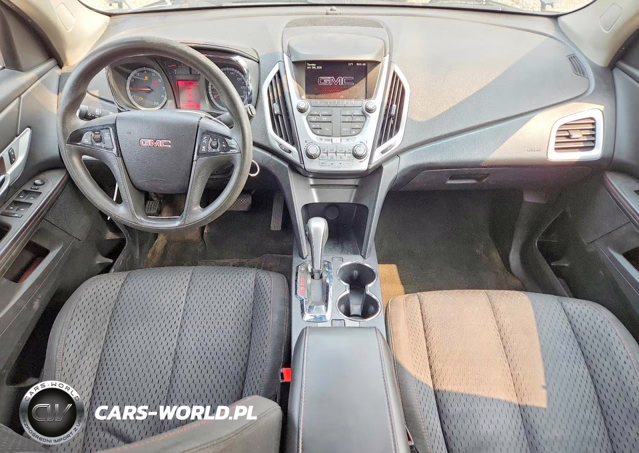 2014 GMC Terrain Sle VIN:2GKALMEK1E6155009 - 8